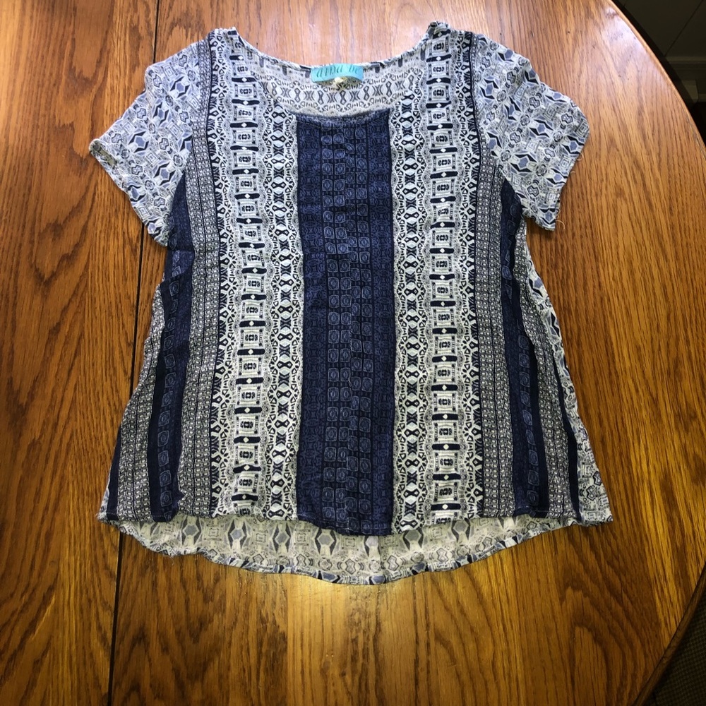 Blue shirt